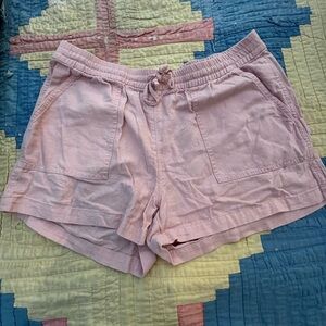 J. Crew Light Pink Women's Cargo Shorts